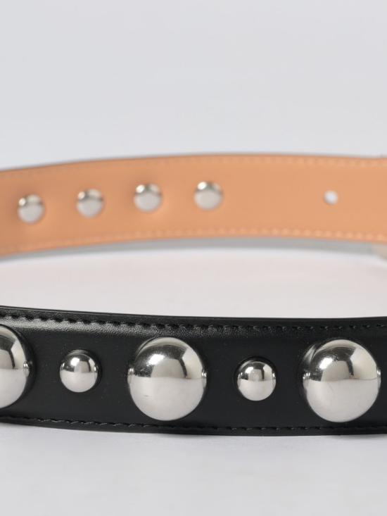 26SS 리비아나 콘티 레귤러 벨트 A6SB15 Y69 0 Black - LIVIANA CONTI