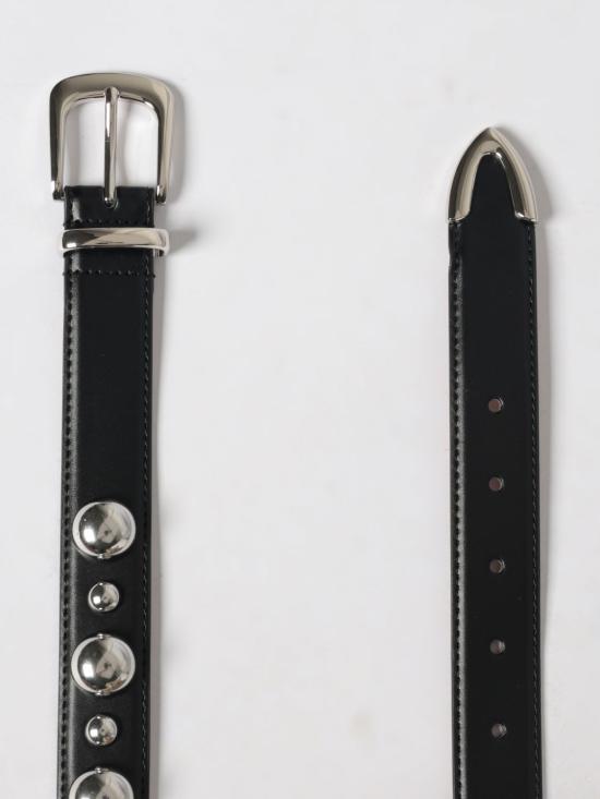 26SS 리비아나 콘티 레귤러 벨트 A6SB15 Y69 0 Black - LIVIANA CONTI