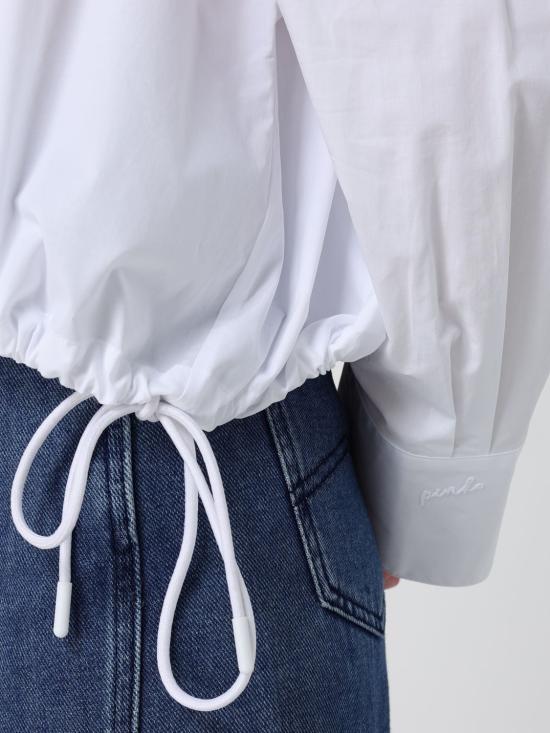 26SS 핑코 셔츠 106249A32L Z04 White - PINKO