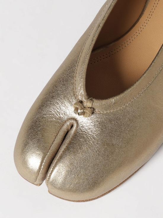 26SS 마르지엘라 타비 뉴 발레리나 S58WZ0127P7453 HB127 Gold - MAISON MARGIELA