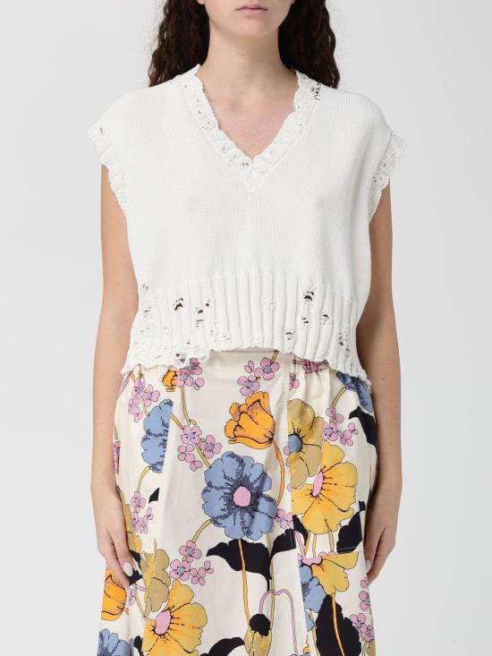 26SS 마르니 베스트 CVMD0088A0UFC652 00W01 Lilac