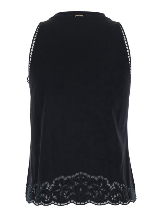 26SS 트윈셋 민소매 티셔츠 261TP244100006 Black - TWINSET