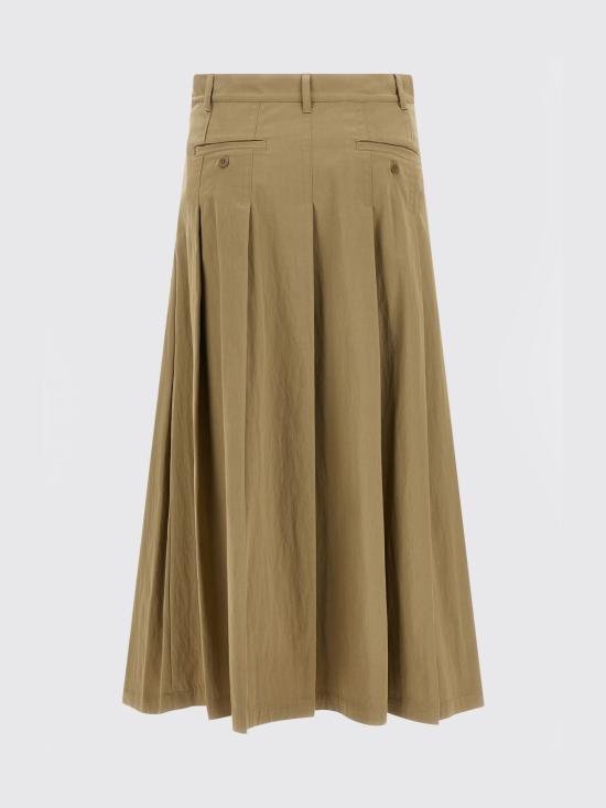 26SS 위켄드막스마라 롱 스커트 2615101111600 002 Brown - WEEKEND MAX MARA