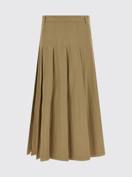 26SS 위켄드막스마라 롱 스커트 2615101111600 002 Brown