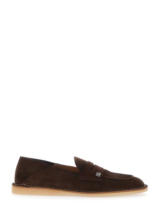 26SS 돌체앤가바나 로퍼 A50739AS70780081 Brown