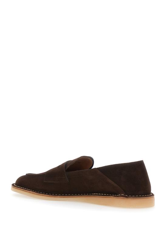 26SS 돌체앤가바나 로퍼 A50739AS70780081 Brown - DOLCE & GABBANA