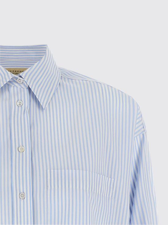 26SS 위켄드막스마라 셔츠 2615111091600 034 Blue - WEEKEND MAX MARA