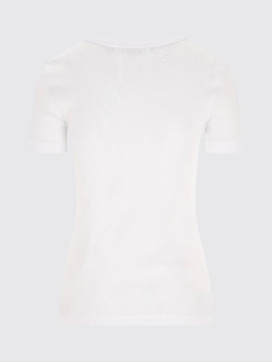 26SS 디젤 반팔 티셔츠 A217230EJAI 100 White - DIESEL