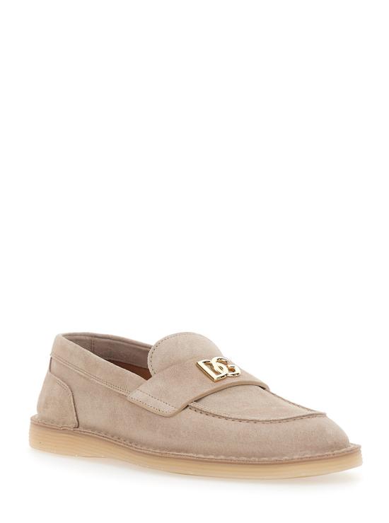 26SS 돌체앤가바나 로퍼 CP0182AS7078M308 Beige - DOLCE & GABBANA