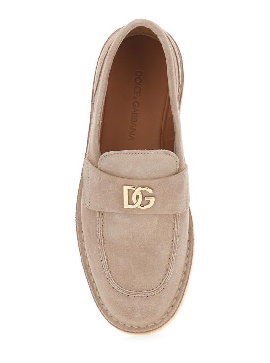 26SS 돌체앤가바나 로퍼 CP0182AS7078M308 Beige - DOLCE & GABBANA