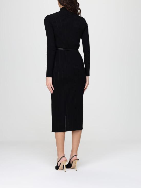 26SS 엘리자베타프랜치 롱 원피스 AM15S61E2 110 Black - ELISABETTA FRANCHI