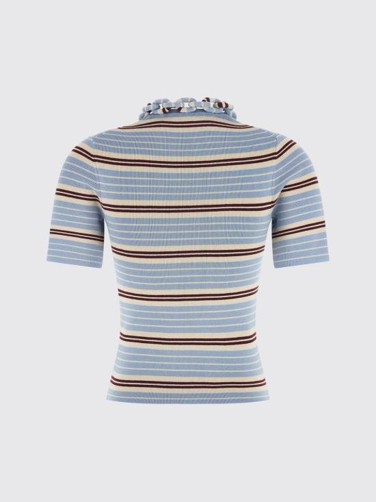 26SS 파코라반 스웨터 26PMPU016ML0335 V633 Blue - PACO RABANNE