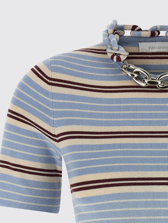 26SS 파코라반 스웨터 26PMPU016ML0335 V633 Blue - PACO RABANNE