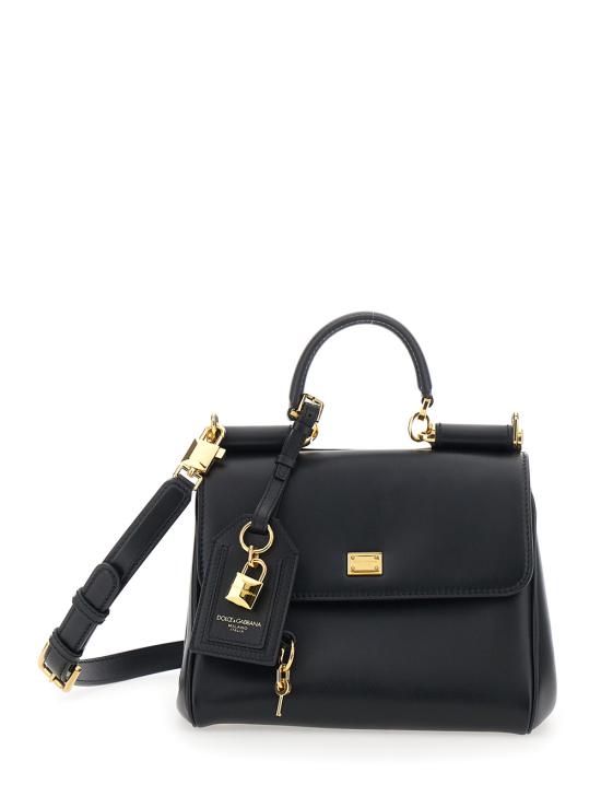 26SS 돌체앤가바나 마이 시실리 핸드백 BB7781B732180999 Black