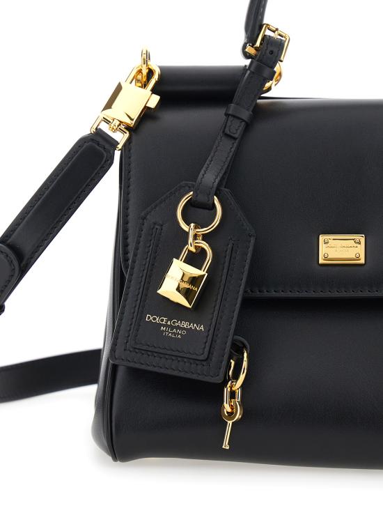 26SS 돌체앤가바나 마이 시실리 핸드백 BB7781B732180999 Black - DOLCE & GABBANA