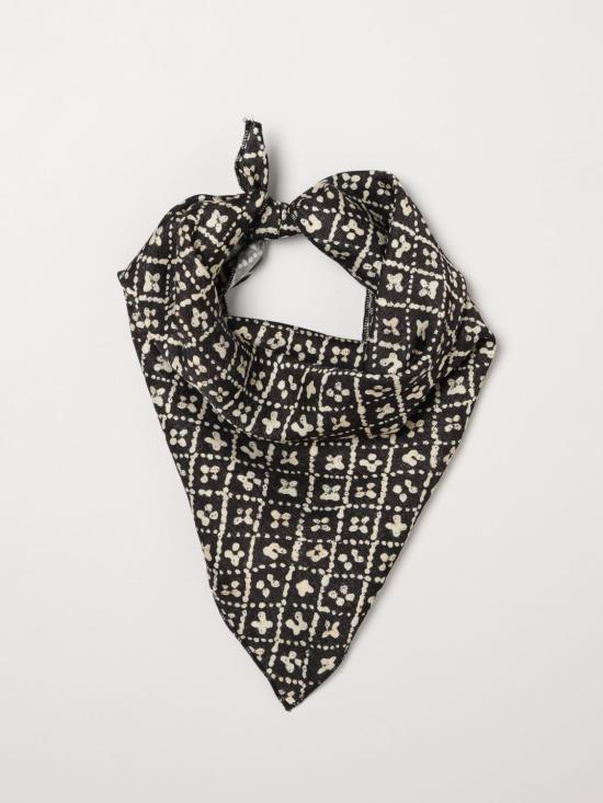 26SS [키즈] 파올로페코라 스카프 PP4253 NERO Black - PAOLO PECORA