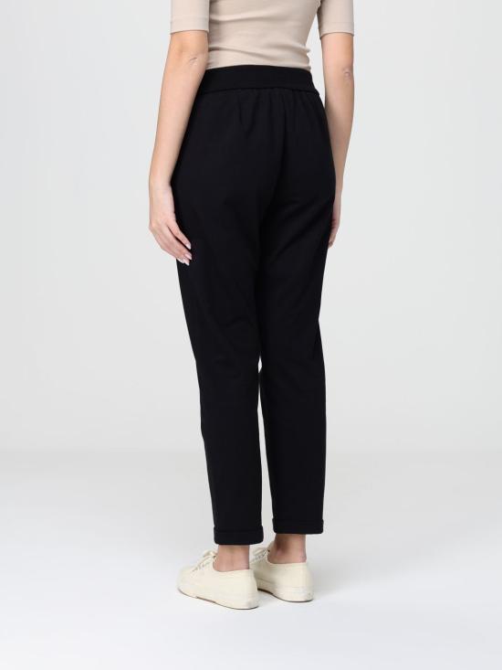 26SS 브루넬로 쿠치넬리 스트레이트 팬츠 MH827FB799 C101 Black - BRUNELLO CUCINELLI