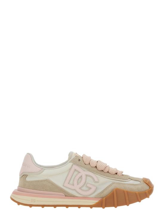 26SS 돌체앤가바나 DG 애슬레틱 패브릭 스니커즈 CK2384AZ6818S160 Pink