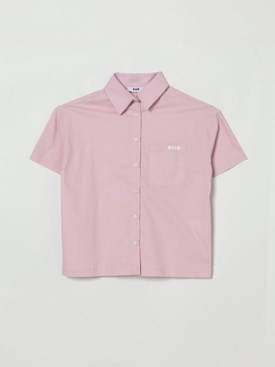26SS [키즈] 엠에스지엠 셔츠 S6MSJGSI163 MS070 Pink