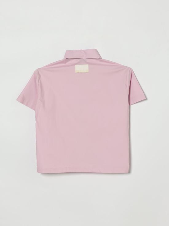 26SS [키즈] 엠에스지엠 셔츠 S6MSJGSI163 MS070 Pink - MSGM