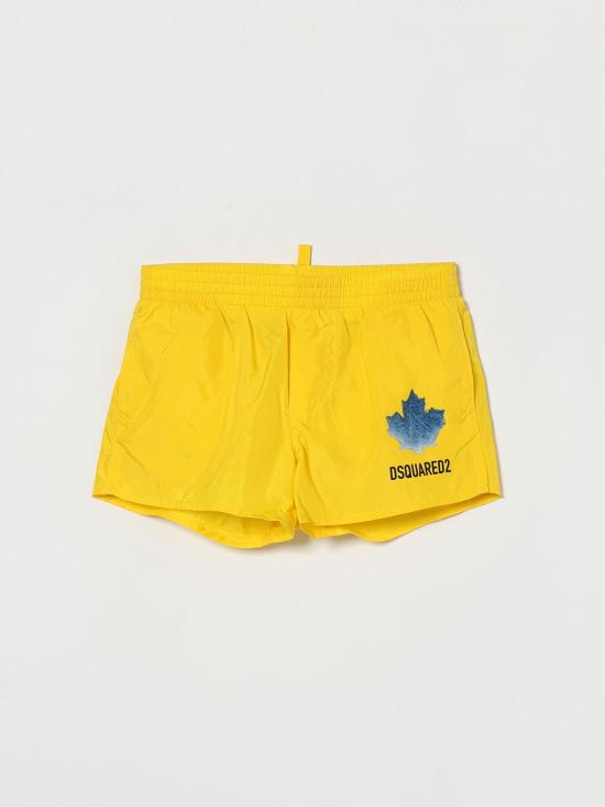 26SS [키즈] 디스퀘어드2 스윔팬츠 DQ3310D00QK DQ220 Yellow