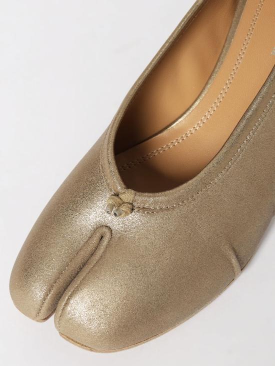26SS 마르지엘라 타비 뉴 발레리나 S58WZ0128P7453 HB127 Gold - MAISON MARGIELA