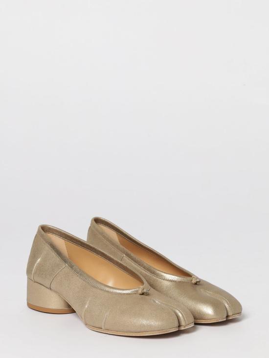 26SS 마르지엘라 타비 뉴 발레리나 S58WZ0128P7453 HB127 Gold - MAISON MARGIELA