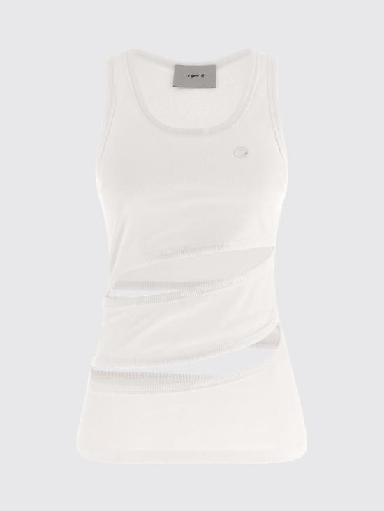 26SS 코페르니 민소매 티셔츠 COPJS204F5012 WHT White - COPERNI