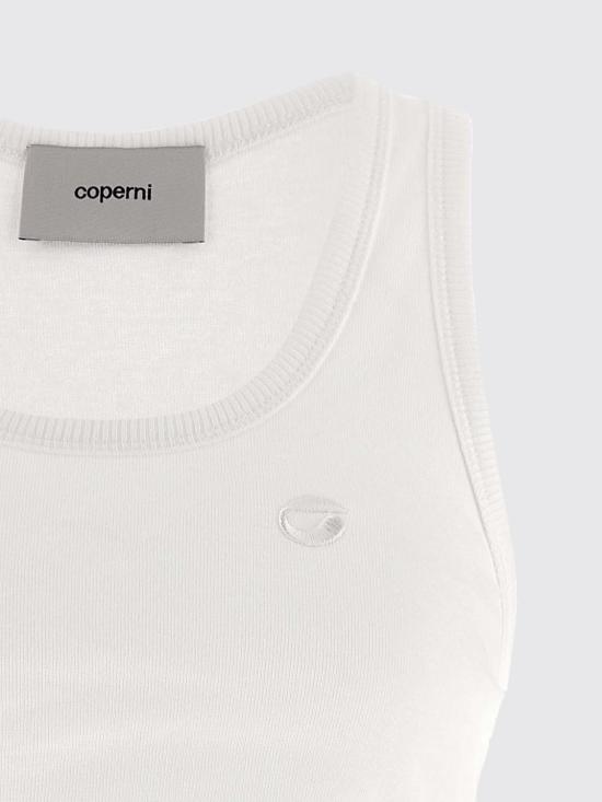 26SS 코페르니 민소매 티셔츠 COPJS204F5012 WHT White - COPERNI