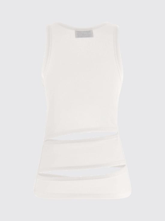 26SS 코페르니 민소매 티셔츠 COPJS204F5012 WHT White - COPERNI