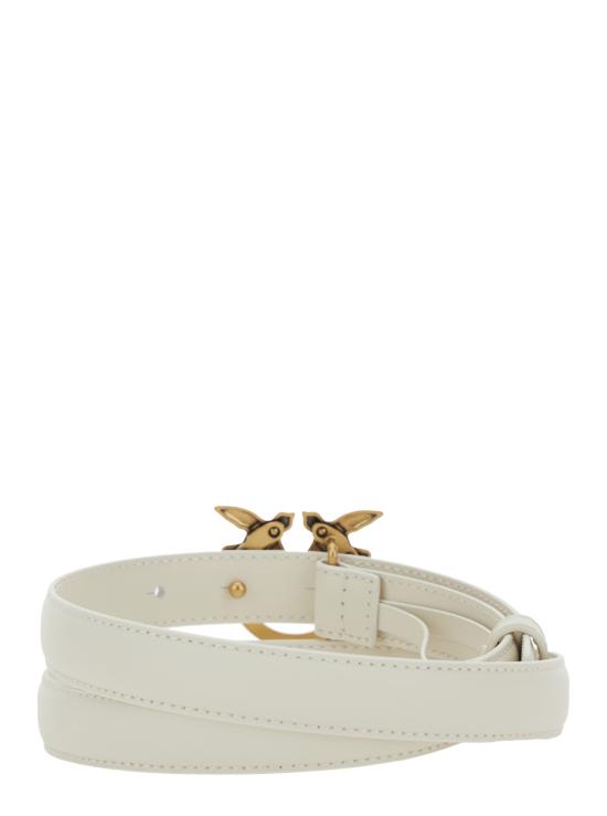 26SS 핑코 레귤러 벨트 100143A0F1Z14Q White - PINKO