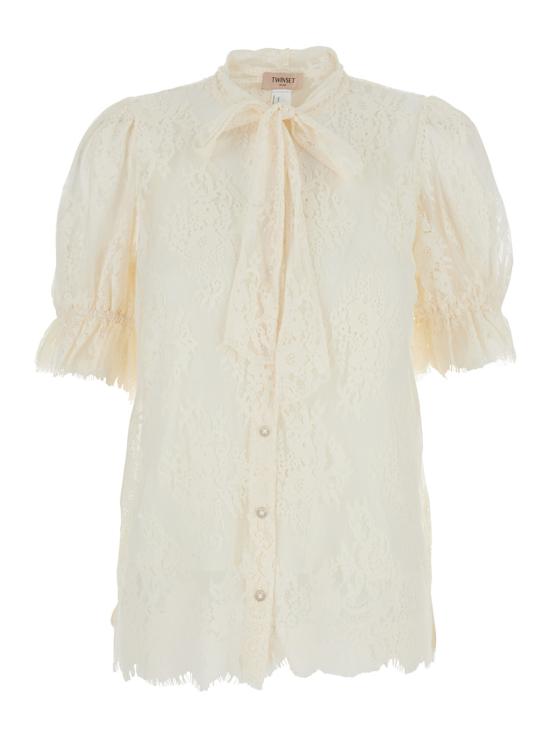 26SS 트윈셋 블라우스 261TP262500059 White