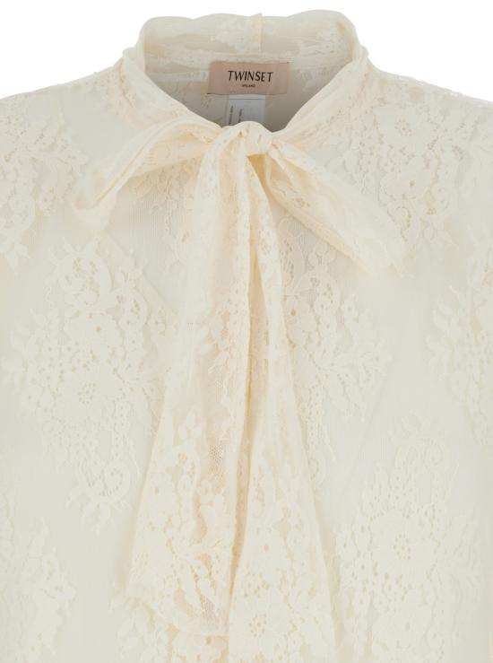 26SS 트윈셋 블라우스 261TP262500059 White - TWINSET