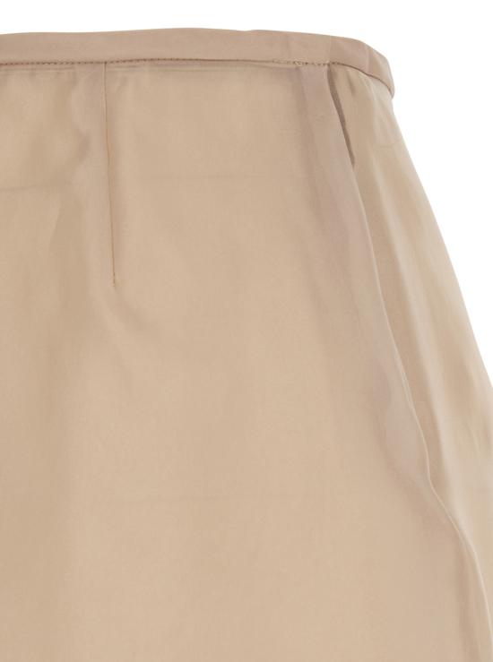 26SS 플레인 미디 스커트 4450428522 Beige - PLAIN