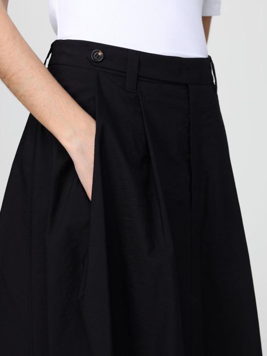 26SS 브루넬로 쿠치넬리 롱 스커트 M0F79G3951 C101 Black - BRUNELLO CUCINELLI