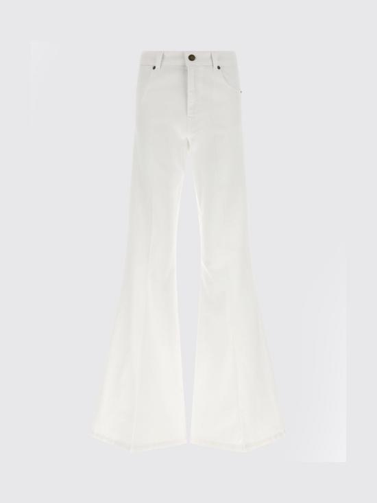 26SS 트윈셋 데님 팬츠 261TP2680 00381 White - TWINSET