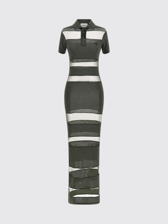 26SS 코페르니 롱 원피스 COPJS114F5028 GRN Green - COPERNI