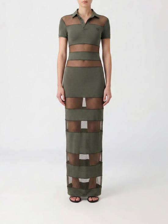 26SS 코페르니 롱 원피스 COPJS114F5028 GRN Green