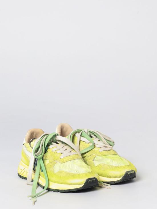 26SS 오트리 스니커즈 WVLWYS05 Lemon - AUTRY