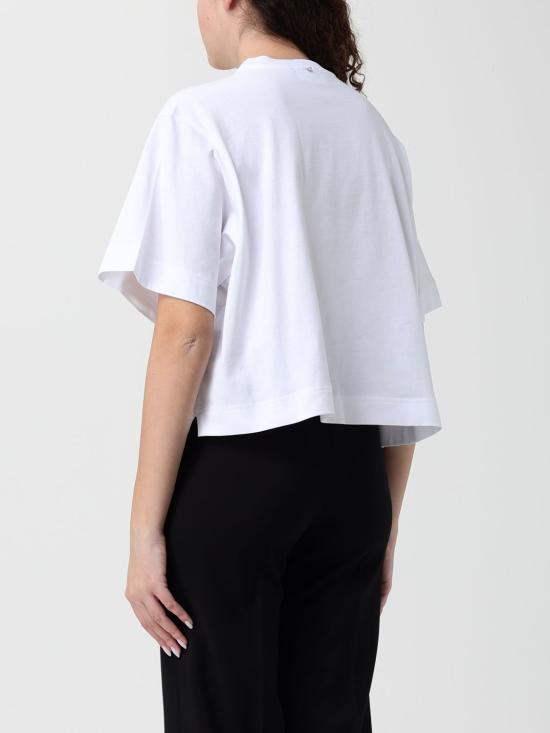 26SS 스포트막스 반팔 티셔츠 2612941035600 001 White - SPORTMAX