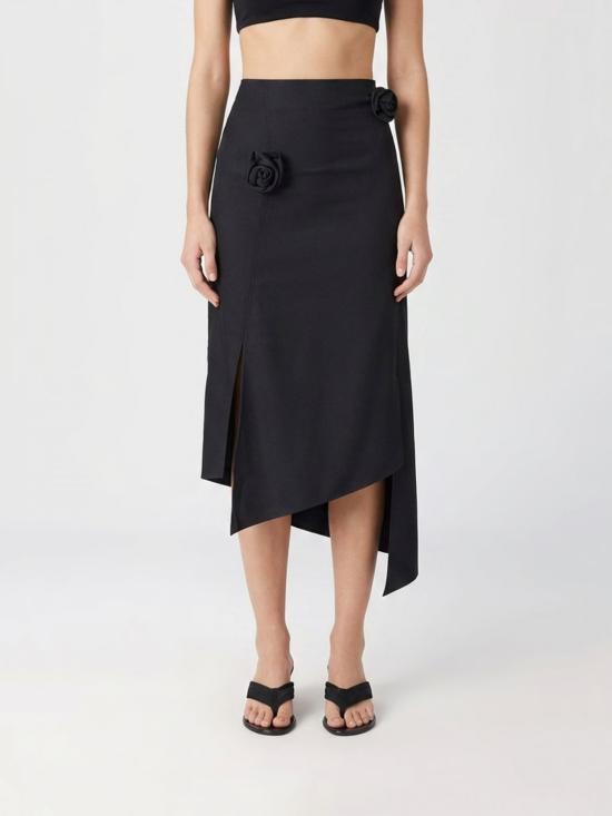 26SS 코페르니 미디 스커트 COPJS30545 BLKKLB Black