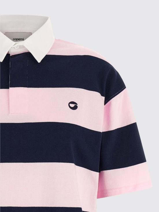 26SS 코페르니 폴로 티셔츠 COPJS117F5026 PNKBLU Multicolor - COPERNI