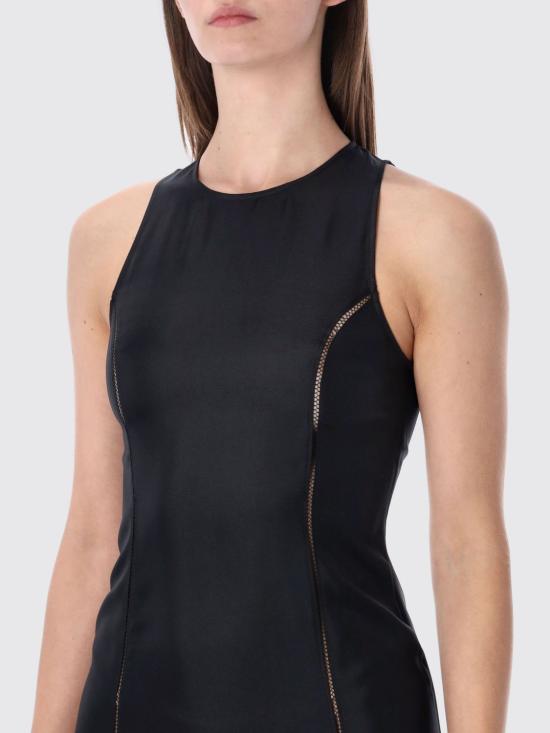 26SS 루루 스튜디오 롱 원피스 IRAKA Black - LOULOU STUDIO