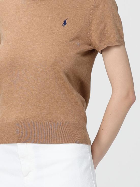 26SS 폴로 랄프로렌 스웨터 211971872 007 Brown - POLO RALPH LAUREN