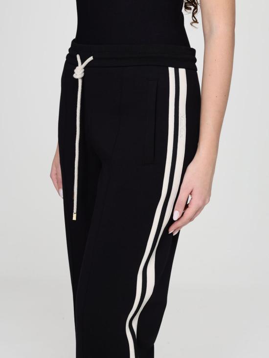 26SS 에스막스마라 스트레이트 팬츠 2619781051600 008 Black - 'S MAX MARA