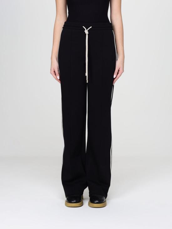 26SS 에스막스마라 스트레이트 팬츠 2619781051600 008 Black