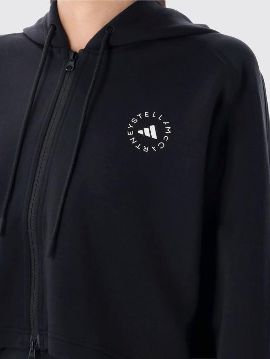 26SS 아디다스 바이 스텔라매카트니 스웨터 JD8107 Black - ADIDAS BY STELLA MCCARTNEY