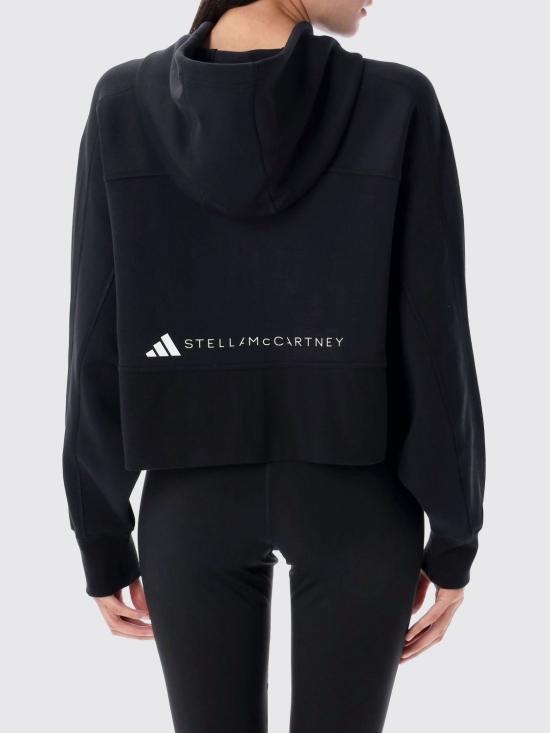 26SS 아디다스 바이 스텔라매카트니 스웨터 JD8107 Black - ADIDAS BY STELLA MCCARTNEY
