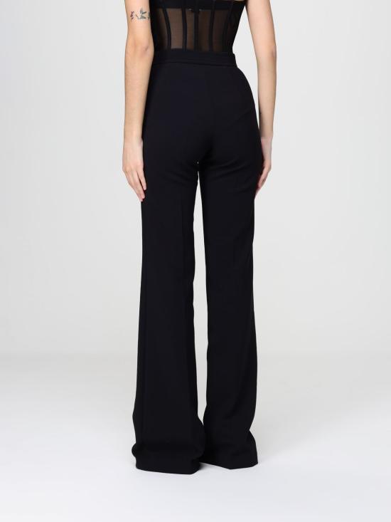 26SS 엘리자베타프랜치 팬츠 PA17161E2 110 Black - ELISABETTA FRANCHI