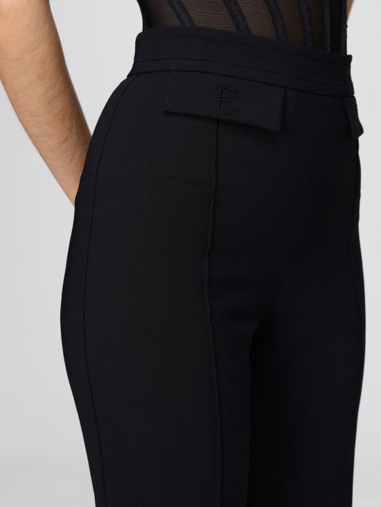 26SS 엘리자베타프랜치 팬츠 PA17161E2 110 Black - ELISABETTA FRANCHI